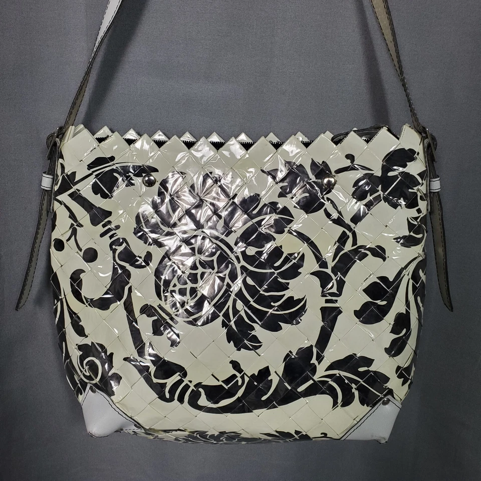 Винтажный Nahui Ollin сумочки коричневый лист печати обертка наплечная сумка богемное - Изображение 1 из 4
