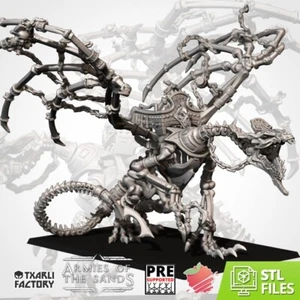 dragon mort vivant compatible rois des tombes - Imagen 1 de 3