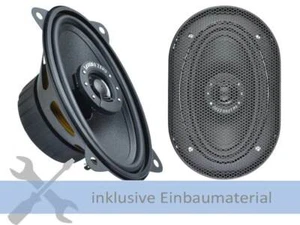 Ground Zero Lautsprecher GZCS 46CX 4x6" 2 Wege Koax passend für Chevrolet K1500 - Bild 1 von 5
