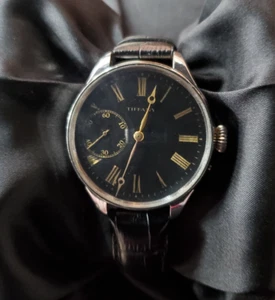 Tiffany&CO Custom Taschenuhr zu Armbanduhr Valjoux Werk um 1930 - Bild 1 von 8