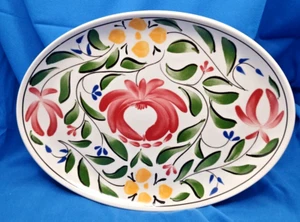 Portmeirion Welsh Dresser by Angharad Menna Large Platter 14.75” x 11” - Picture 1 of 5
