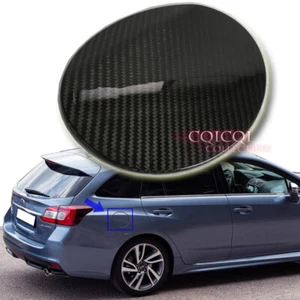 Carbon Fiber fuel tank cover for 2015~2021 Subaru Levorg touring wagon ◎ - Foto 1 di 3