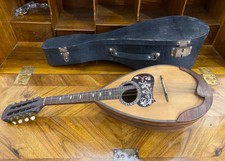 Mandolino Pasquale Febraro 1926-antiquandogenova-