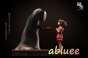 ShenYin Studios Spirited Away ogino chihiro modello in resina senza volto in magazzino - Foto 1 di 14