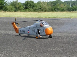 T Rex 600 Copter X 600 oder  Raptor 50 Scale Rumpf Sikorsky H34 - Bild 1 von 11