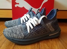 puma ignite limitless mujer naranja