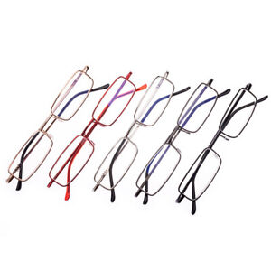 Metal Frame Mini Reading Glasses Readers Presbyopia Eyeglasses Slim Glasses
