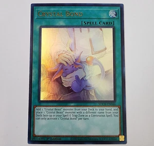 Crystal Bond - SDCB-EN046 - Ultra Rare - NM - 1st Ed - Yugioh - Picture 1 of 3