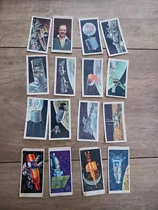 Lyons Maid trade cards Into the Unknown Race Into Space Collectible Bundle - Picture 1 of 4