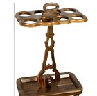 New Solid Wooden Storage Rack Stand Teak wood for Walking Canes Sticks Golf Club