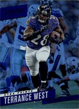 2017 Prestige Xtra Points Blue Football Card Pick