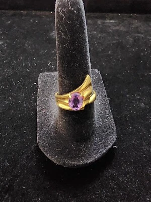 Amethyst Ring  - Size 7 - Image 1 of 4