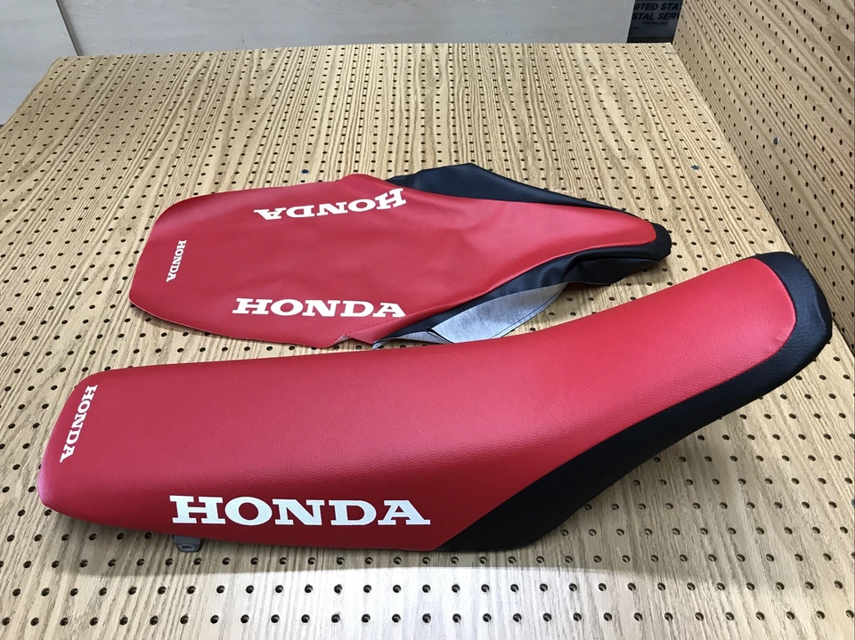 FUNDA ASIENTO HONDA CR80R (rojo) 1996 MODELO (H*-312) Foto 1 de 4