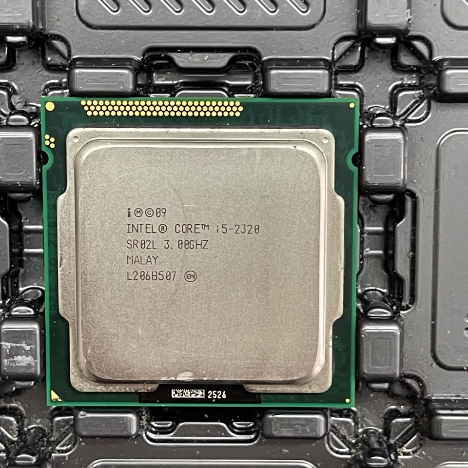 Intel Core i5-2320 LGA1155 3.00GHz 4C/4T 6MB CPU Processor - Image 1 of 1