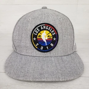 New Era NBA All Star Game 2018 Los Angeles Hat 59fifty Size 7 5/8 Rare - Picture 1 of 11