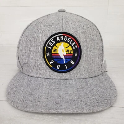 New Era NBA All Star Game 2018 Los Angeles Hat 59fifty Size 7 5/8 Rare - Image 1 of 4
