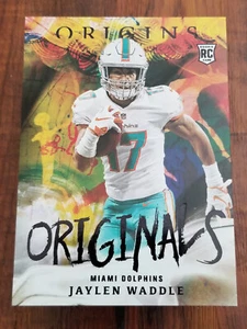 Jaylen Waddle 2021 Panini Origins #O-33 Originals Case Hit Rookie Card - Picture 1 of 8