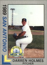 1989 San Antonio Missions Best Ltd Ed #4 Darren Holmes