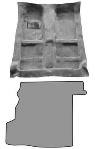 Carpet Kit For 2005-2009 Ford Mustang Coupe With Bose Woofer, Complete Kit - Picture 1 of 54