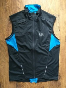 GORE BIKE men's gillet vest windstopper softshell jersey size S - Picture 1 of 7