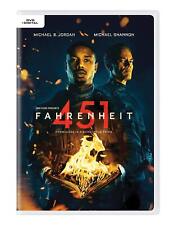 Fahrenheit 451 (Digital Copy/DVD) (DVD) Michael B. Jordan Michael Shannon