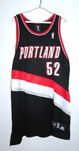 Camiseta Adidas Auténtica Original Portland Trail Blazers Greg Oden 44 Grande L - Imagen 1 de 5