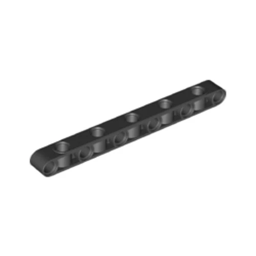 Lego Technic Bricks 10x Black 1x11 Studless Cross Beam 11M 6330585 73507 NEW - Image 1 of 4