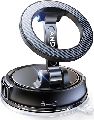 Car Phone Holder Magsafe 78+LBS Strongest Suction & 2400gf Strongest Magnetic - Image 1 of 4