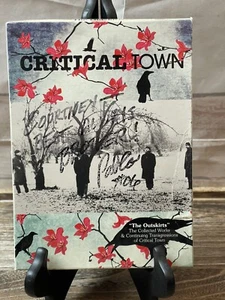 Critical Town "The Outskirts" 3 CD Set - Kickstarted Very Rare SIGNED Autograph - Picture 1 of 4