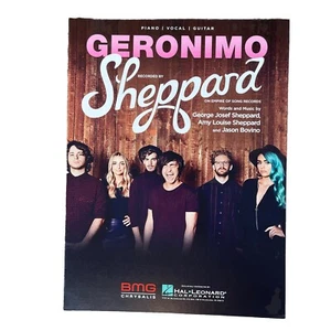 Geronimo Sheet Music Piano Vocal Guitar Sheppard New Hal Leonard - Picture 1 of 4