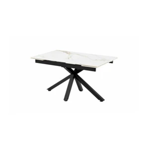 Tavolo Moderno Allungabile Ceramica Starstone 160/240x90x76 cm Naturale DecHome - Foto 1 di 1