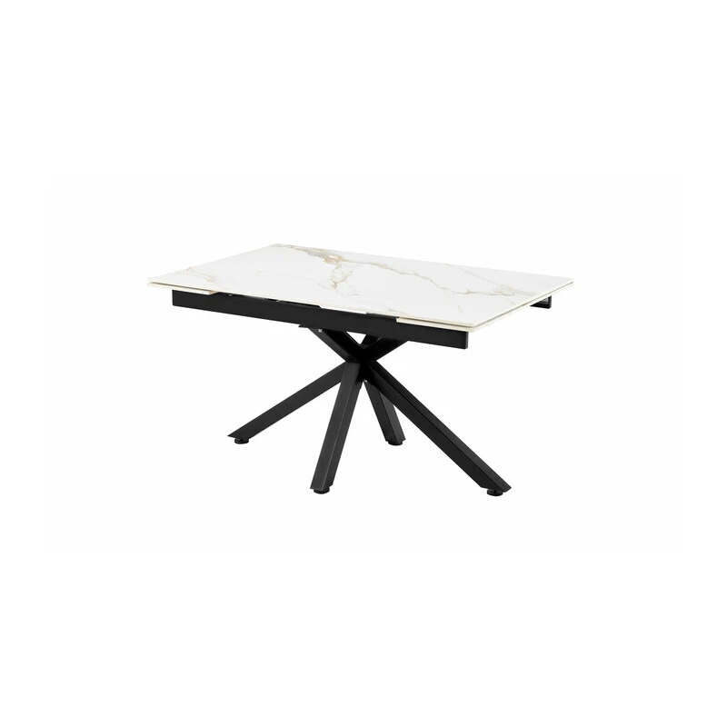 Tavolo Moderno Allungabile Ceramica Starstone 160/240x90x76 cm Naturale DecHome - Immagine 1 di 1