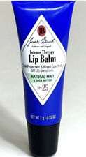 Jack Black Intense Therapy Lip Balm SPF 25- Natural Mint and Shea Butter-0.25 oz