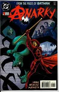 Anarky #1 DC 1999 VG/Fine ) "    SB - Picture 1 of 1