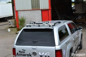 Barra de techo trasero + LED para adaptarse a Mitsubishi L200 Triton 2005 - 2012 accesorios 4x4 - Imagen 1 de 12