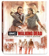 The Walking Dead TV Series Complete Eighth Season 8 Eight NEW STEELBOOK BLU-RAY