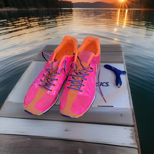 ADIDAS Scarpe da tennis Asics Cross Freak Track atletiche da donna taglia 9 5