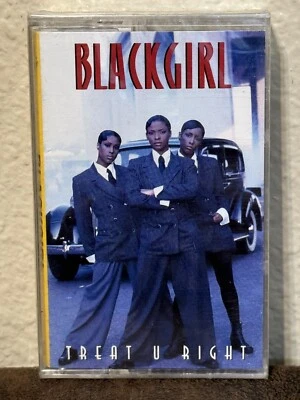 Rare! Blackgirl – Treat U Right Cassette RCA – 07863 66359-4 90’s SEALED - NOS - Image 1 of 4