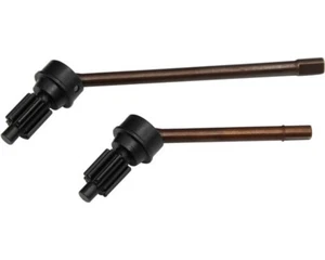 Hot Racing STRXF12SFG S2 Hardened Spring Steel Front Cv Axles TRAXXAS Trx-4 - Picture 1 of 1