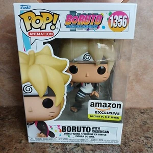 Funko POP! Naruto Boruto Rasengan #1356 GLOWS In Dark - Amazon Exclusive - MINT - Picture 1 of 6