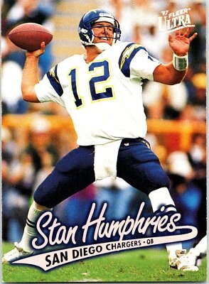 1997 Ultra #103 Stan Humphries - Image 1 of 2