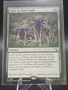 Hide In Plain Sight 0166 MKM Rare Murders At Karlov Manor Magic: The Gathering - Bild 1 von 1