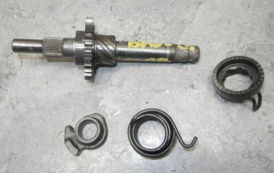 Honda XR75 K1 A XR75K1 1974 eje de arranque montaje de husillo 28250-116-000 Foto 1 de 4