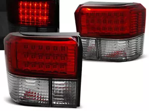 VOLKSWAGEN TRANSPORTER T4 1990-2000 2001 2002 2003 LDVW55 TAIL REAR LIGHTS LED - Picture 1 of 1