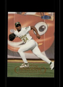 1998 Fleer Tradition #430 Rickey Henderson