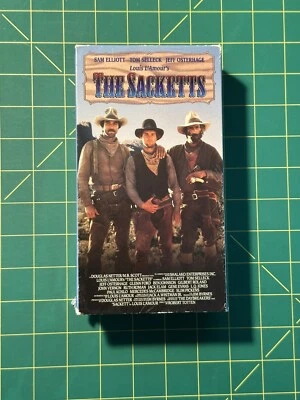 The Sacketts (VHS, 1991, 2-Tape Set) - Image 1 of 4