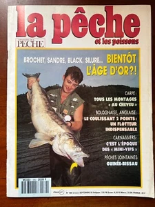 La Pêche et les Poissons n°580 du 9/1993; Carpe; Montage au cheveu/ Mini-vifs - Photo 1/2