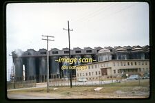 Cars at ALCOA Plant in Mobile, Alabama in 1956, Kodachrome Slide h25a