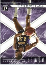 2021 Donruss #1 Wilt Chamberlain Power in the Paint LA Lakers