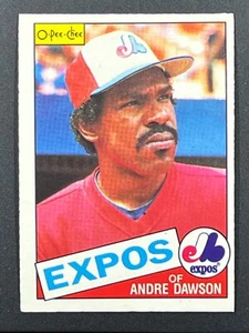 Andre Dawson 1985 O-Pee-Chee #133 Montreal Expos HOF - Bild 1 von 2